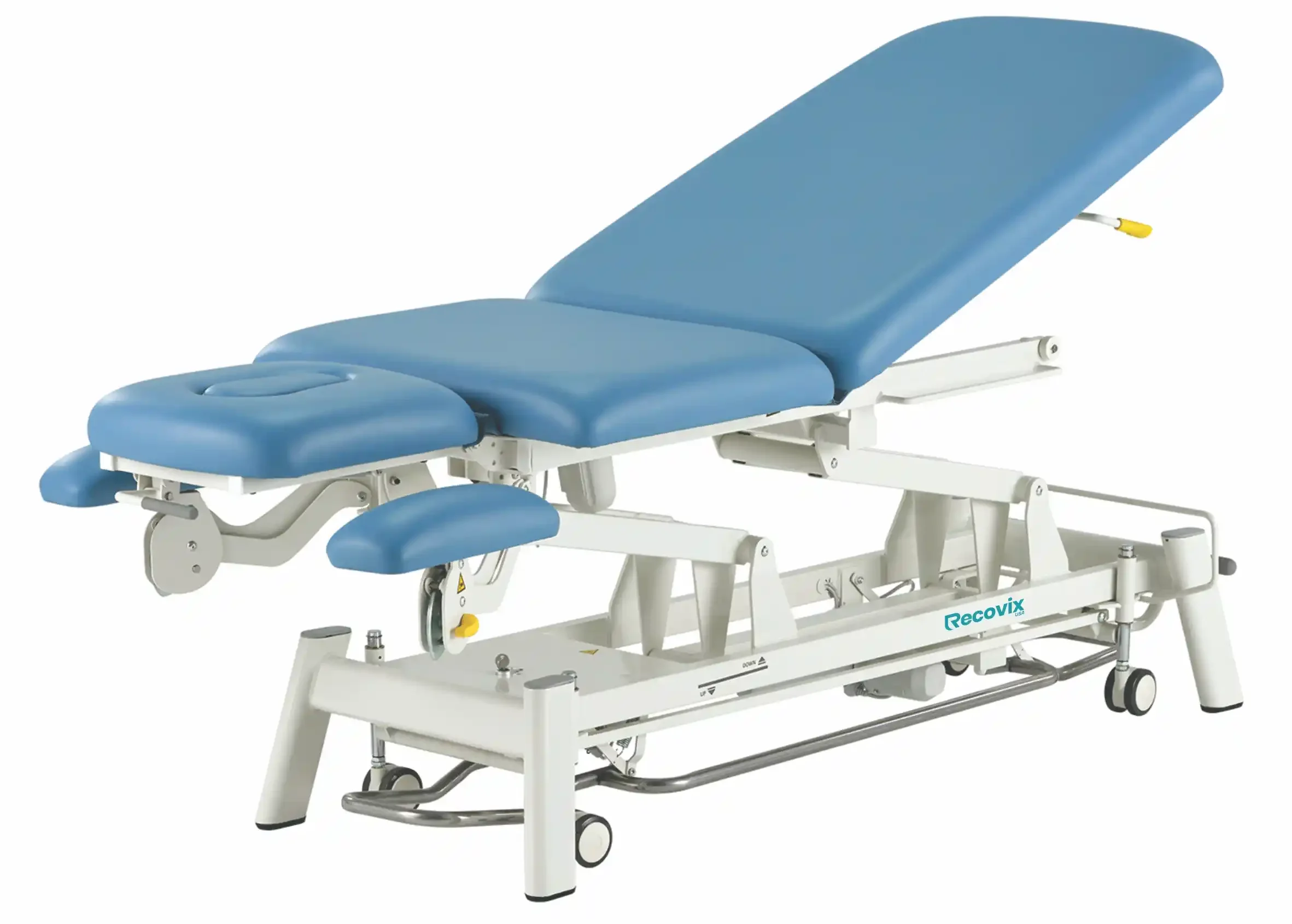 Recovix Infinity 5-section physiotherapy treatment table