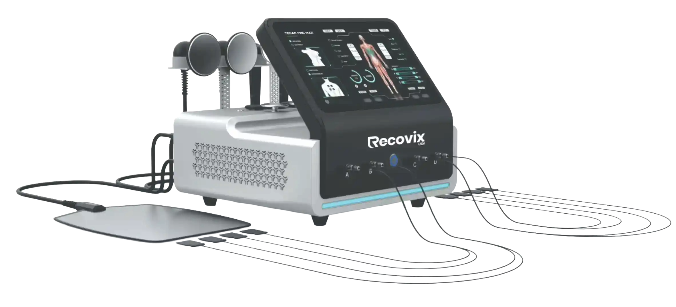 Smart Tecar Pro tecar therapy and electrotherapy physiotherapy machine